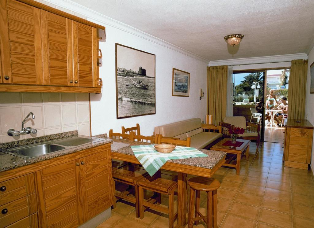 Apartamentos Las Algas GRAN CANARIA Buitenkant foto